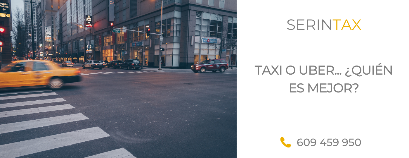 ¿Por qué Taxi es mejor que Uber? Te lo explicamos